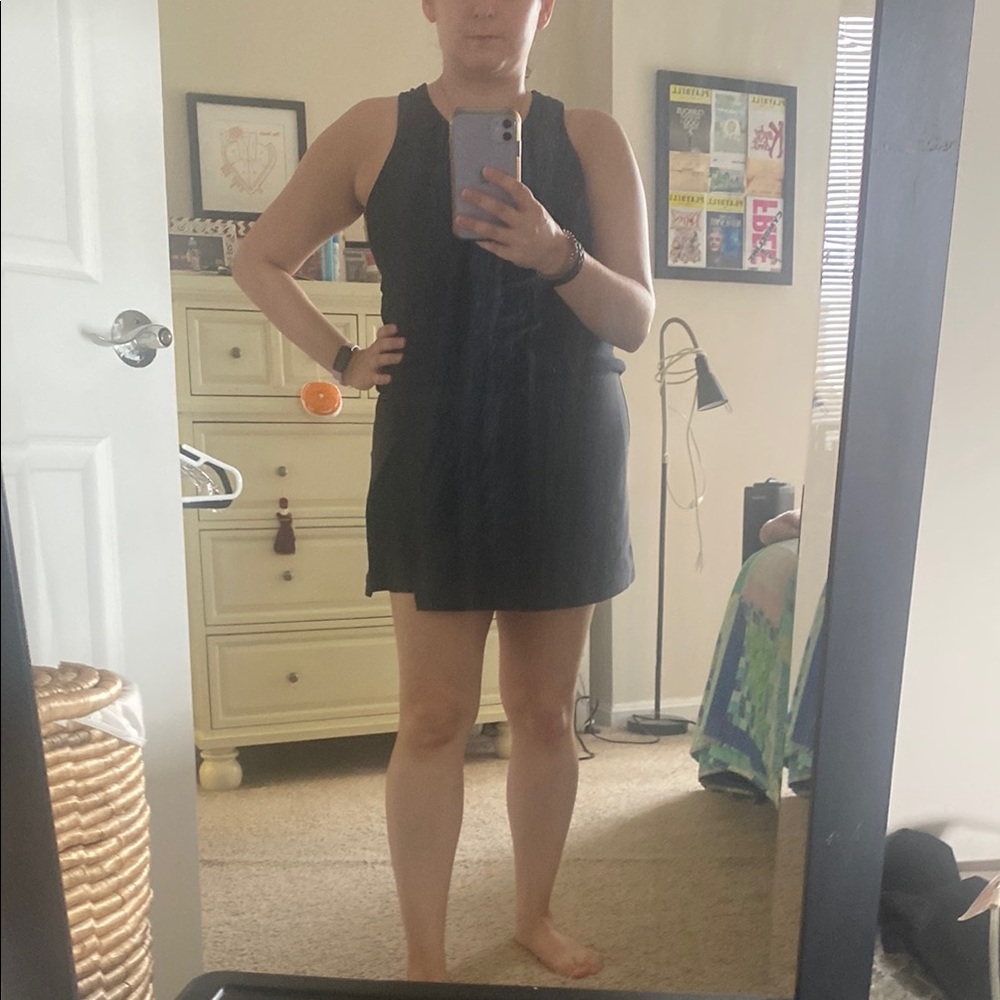 Outdoor Voices Black Skort